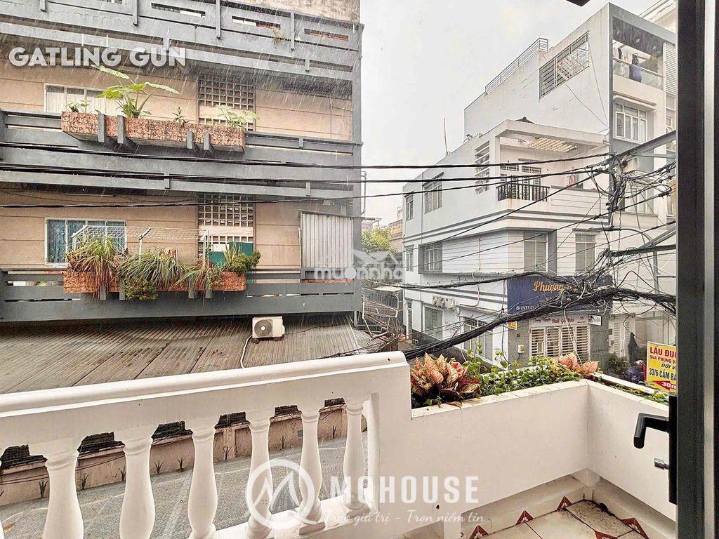 Căn hộ ban công 35m2 decor đẹp chỉnh chu ngay phố phan xích long - pn - 2
