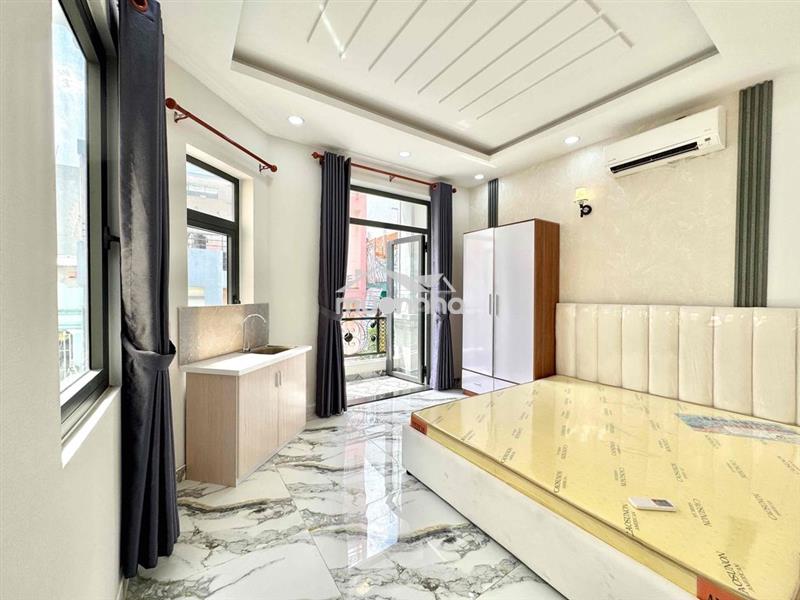 Cho thuê phòng cửa sổ ban công đường huỳnh văn nghệ - tân bình