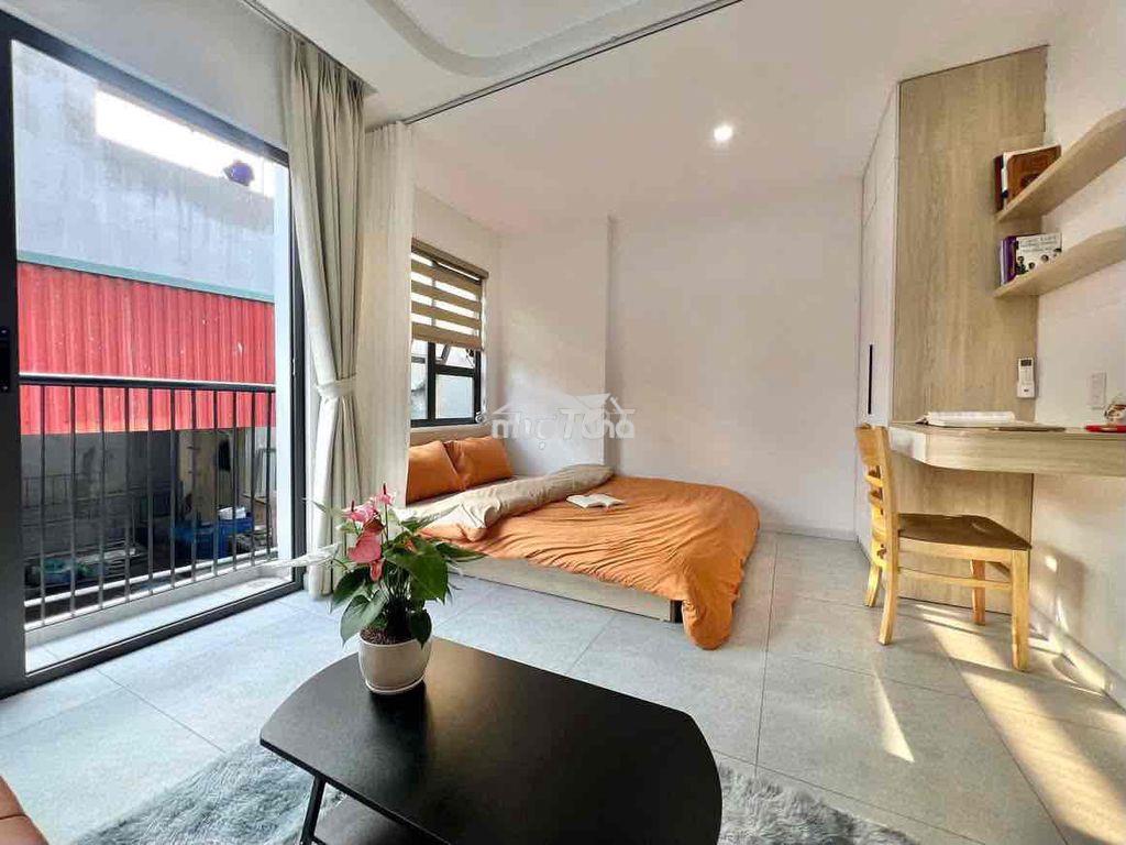 Cho thuê căn hộ 38m² ban công ung văn khiêm gần landmark 81 bình thanh - 3