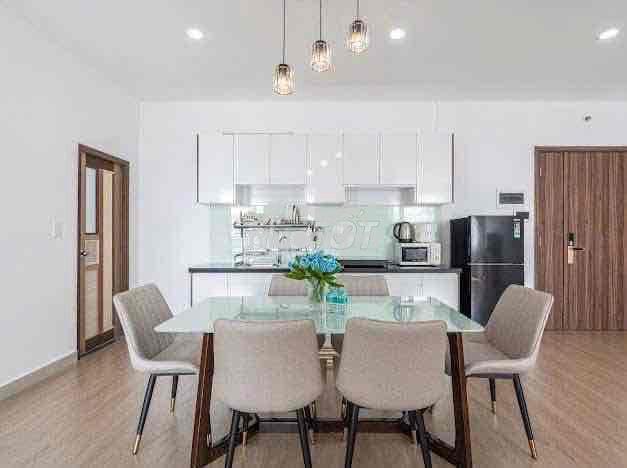 Cho thuê căn 3pn -92m2 đồ mới cao cấp topaz elite ngay q5 - giá 18tr