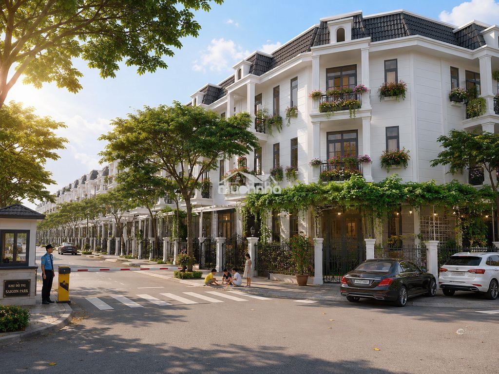 Nhà phố sân vườn khu an ninh 24/24. cách siêu thị aeon 6km (80 - 90m2) - 3