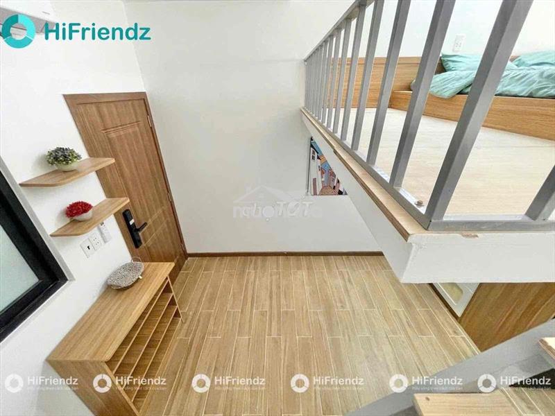 Căn hộ dịch vụ mới xây gần vlu
