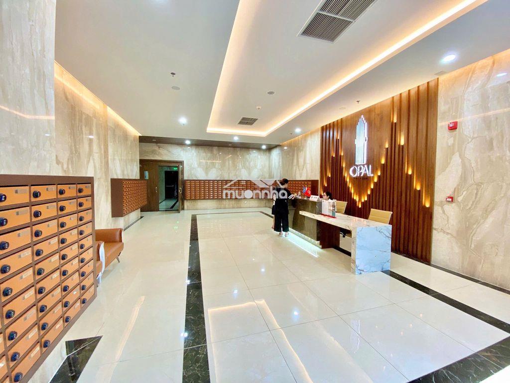 Cho thuê 2pn2wc 65m2 sẵn rèm giá chỉ 5.5 triệu tại opal skyline - 2