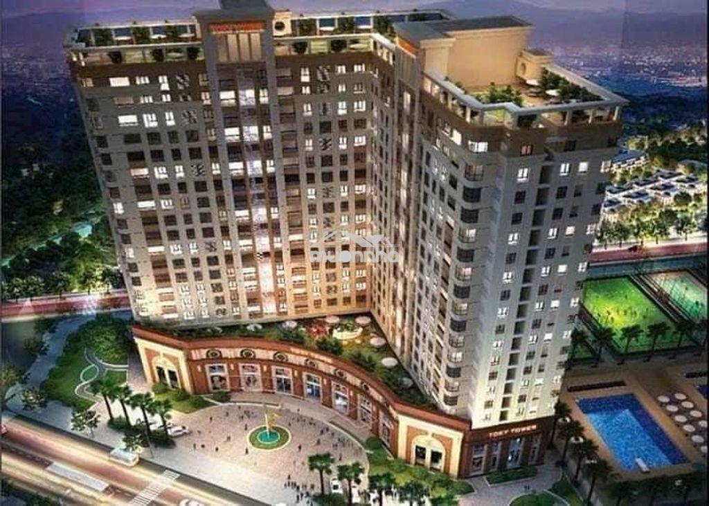 Bán căn hộ toky tower quận 12 - 2ty8 , 2pn 2wc - sổ hồng riêng  - 2