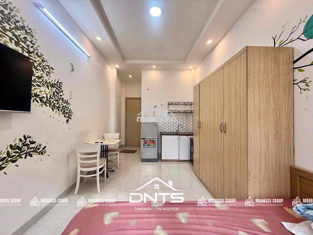 Phòng trọ quận 1 full nội thất ban công gần đh văn lang,hoa sen, metro - 3