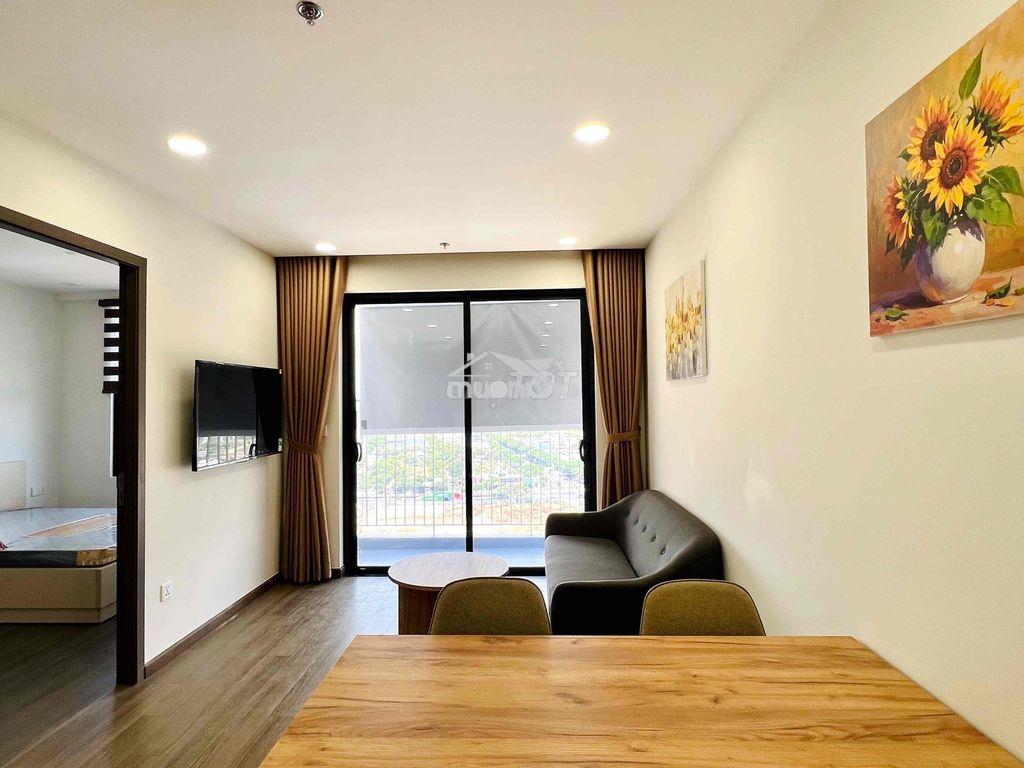 Cho thuê căn hộ 2pn fpt plaza 3, tầng cao, đầy đủ nội thất như hình. ở - 2