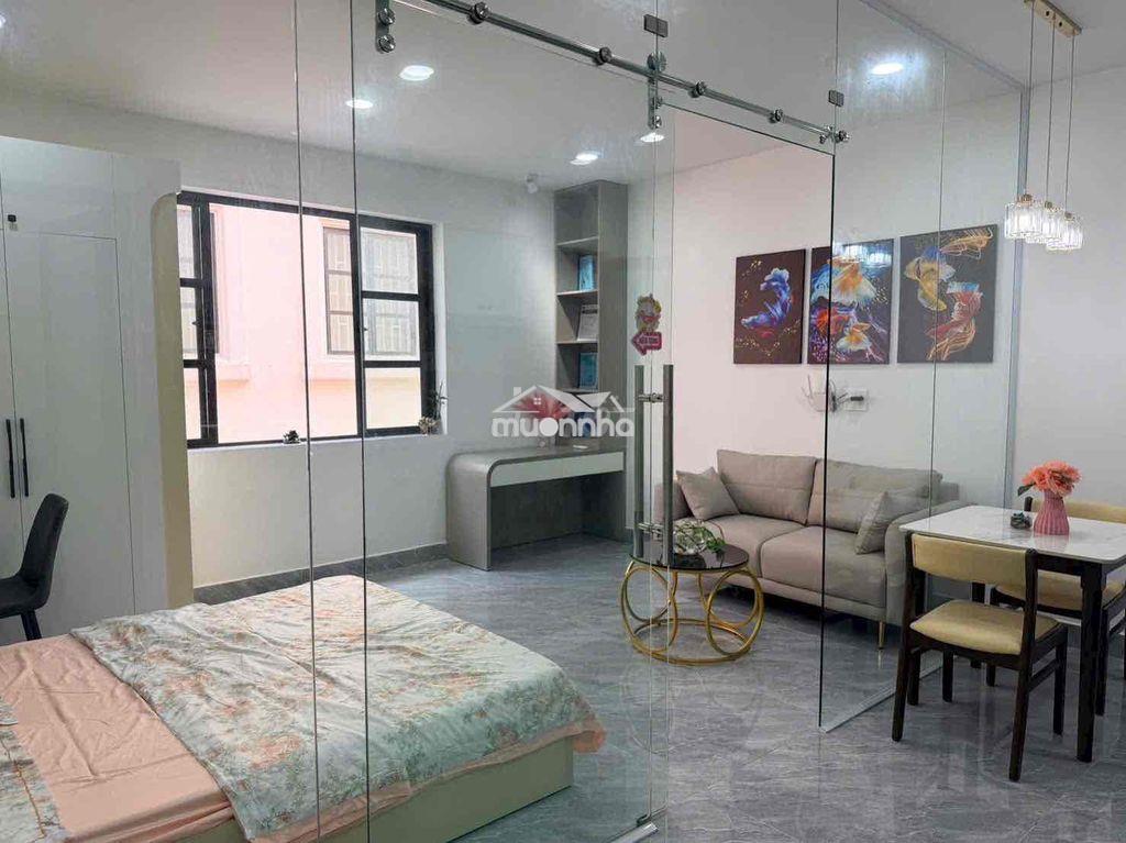 Cho thuê căn 1pn tách bếp cityland. full nội thất mới - 3
