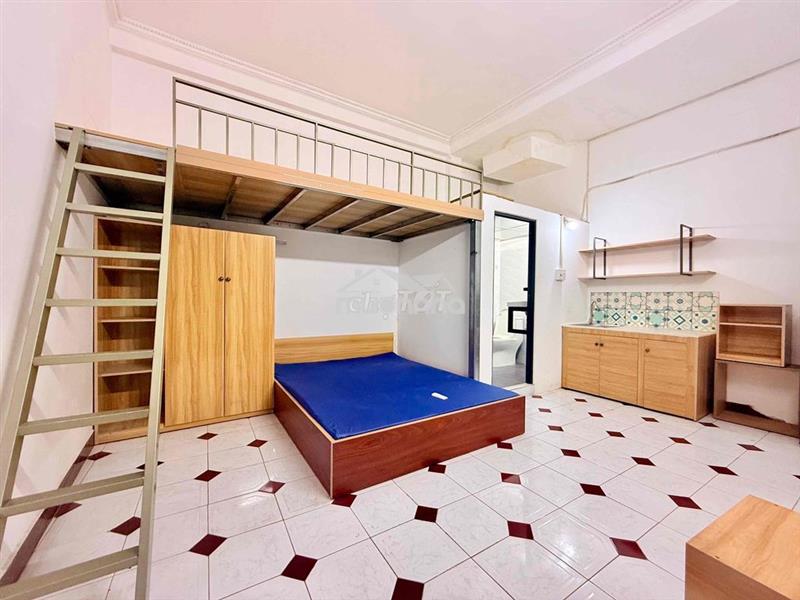 Trọ gác xếp 2 chỗ ngủ_mới sạch_ngay cmt8 gần cv lê thị riêng_viettel