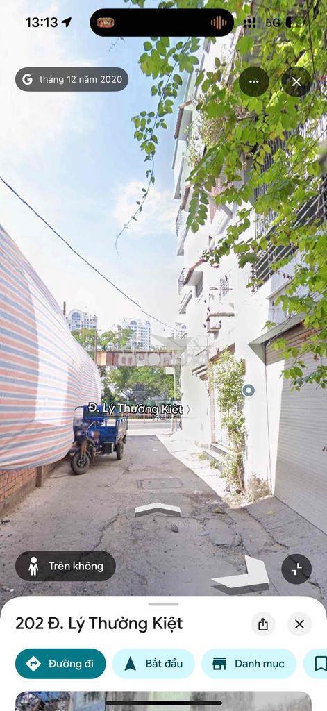 Hh 60tr 🌹🌹 hẻm 202/11 lý thường kiệt 3x10 nở hậu 5m cn 40m2 - 3