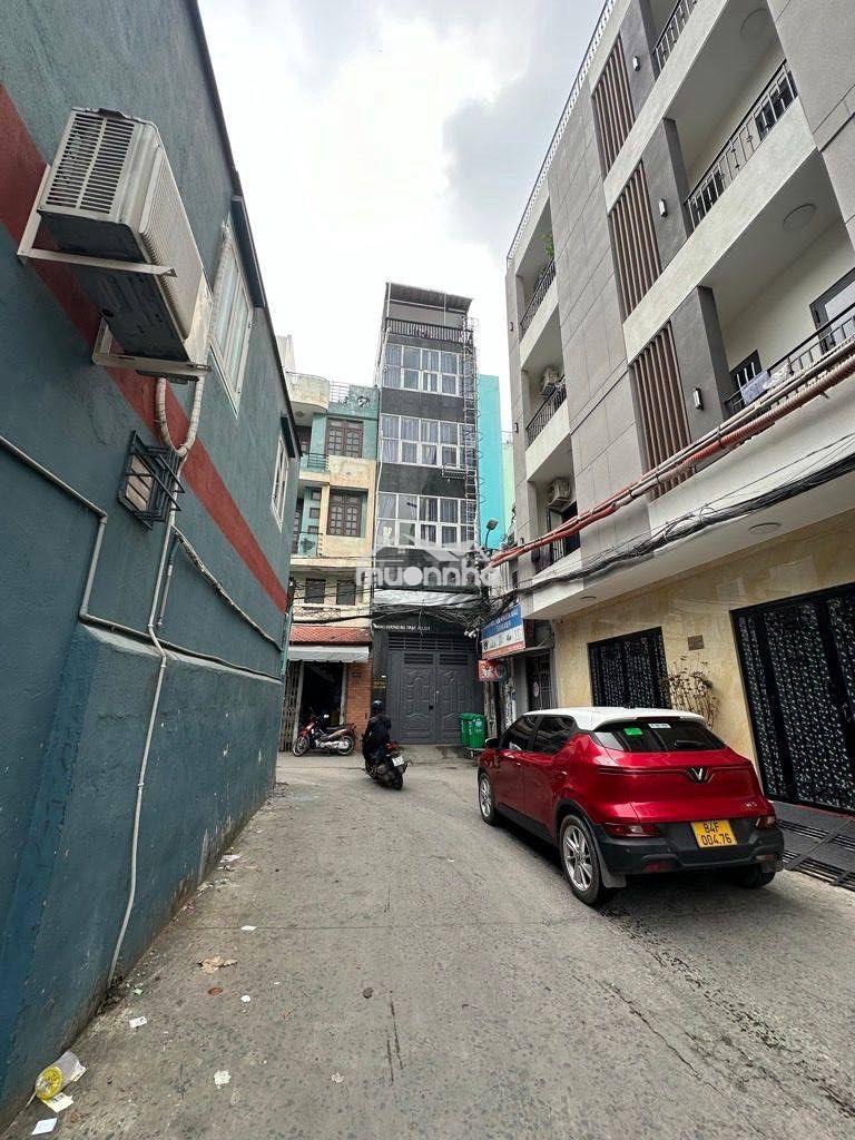 Hẻm xe hơi thông cmt8 - 50m2 - 2 tầng - khu an ninh sạch sẽ