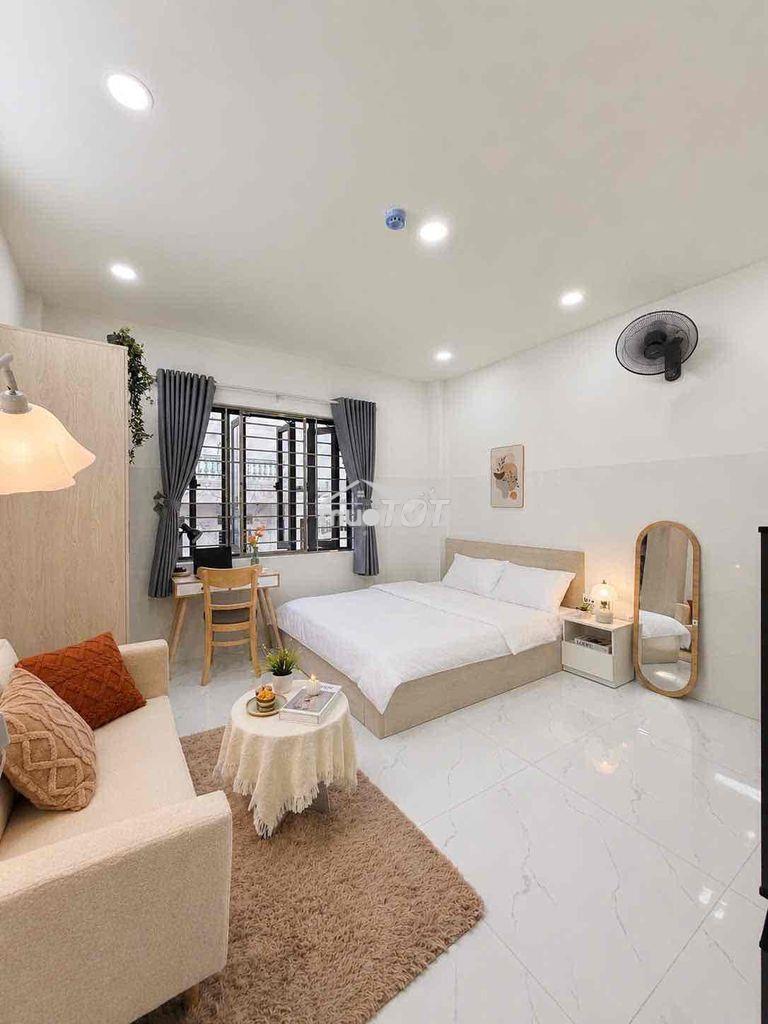 Cho thuê chdv full nội thất - không gian rộng, sáng, dọn vào ở ngay