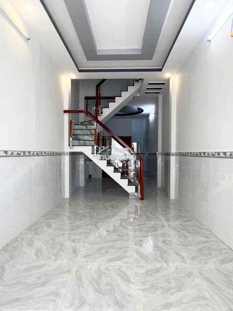 Nhà đẹp 3*12m 2pn số nhà huyện 1/ ngắn võ văn vân ấp 2 vĩnh lộc b