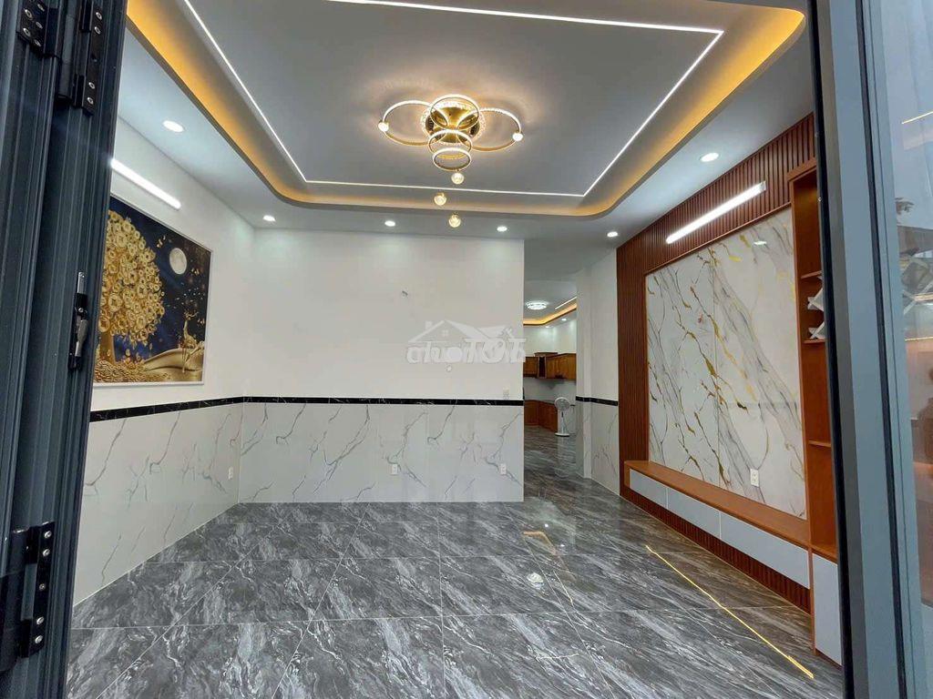 Nhà cấp 4 đẹp 6,7x21m shr hẻm ô tô gần cv sinh thái hóc môn. - 4