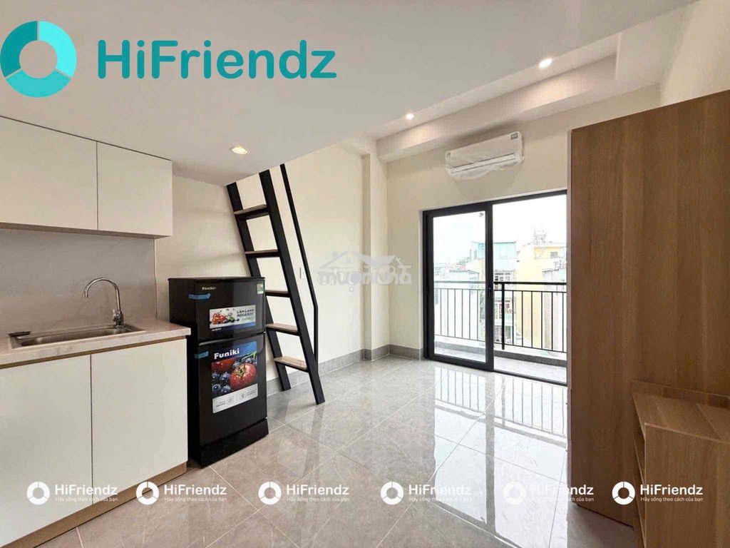Căn hộ mới xây 100% full nt (mgr) - thang máy - ngay trung tâm tên lửa - 4