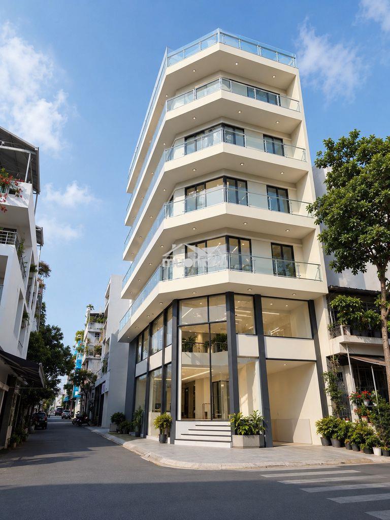 Cho thuê toà nhà góc 2 mặt tiền 800m2  bàu cát quận tân bình
