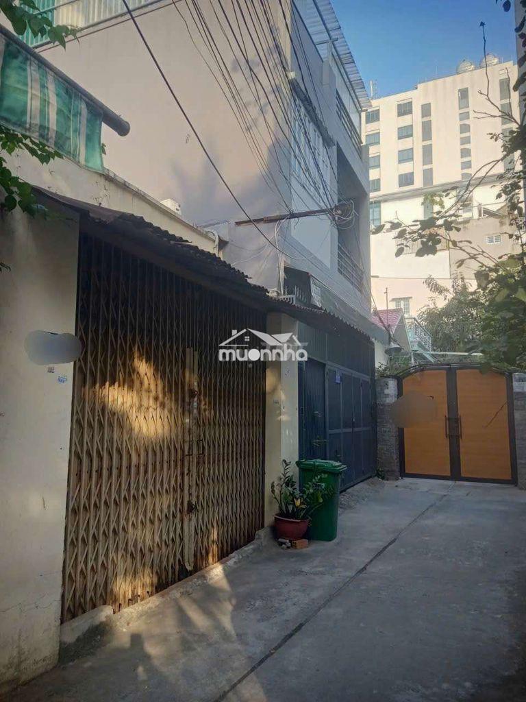 Nhà bán hẻm   trường chinh phường 13 tân bình