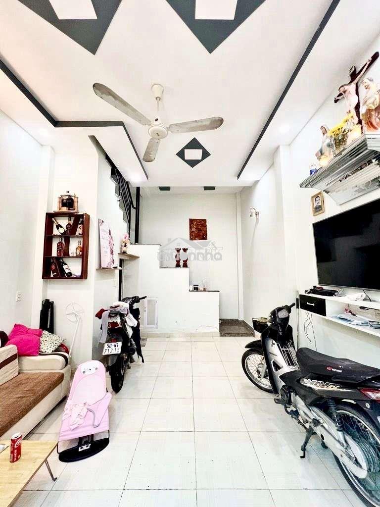 3 tỷ xíu - nhà 3 tầng đẹp sát aeon mall tân phú - hẻm 5m thông - 3