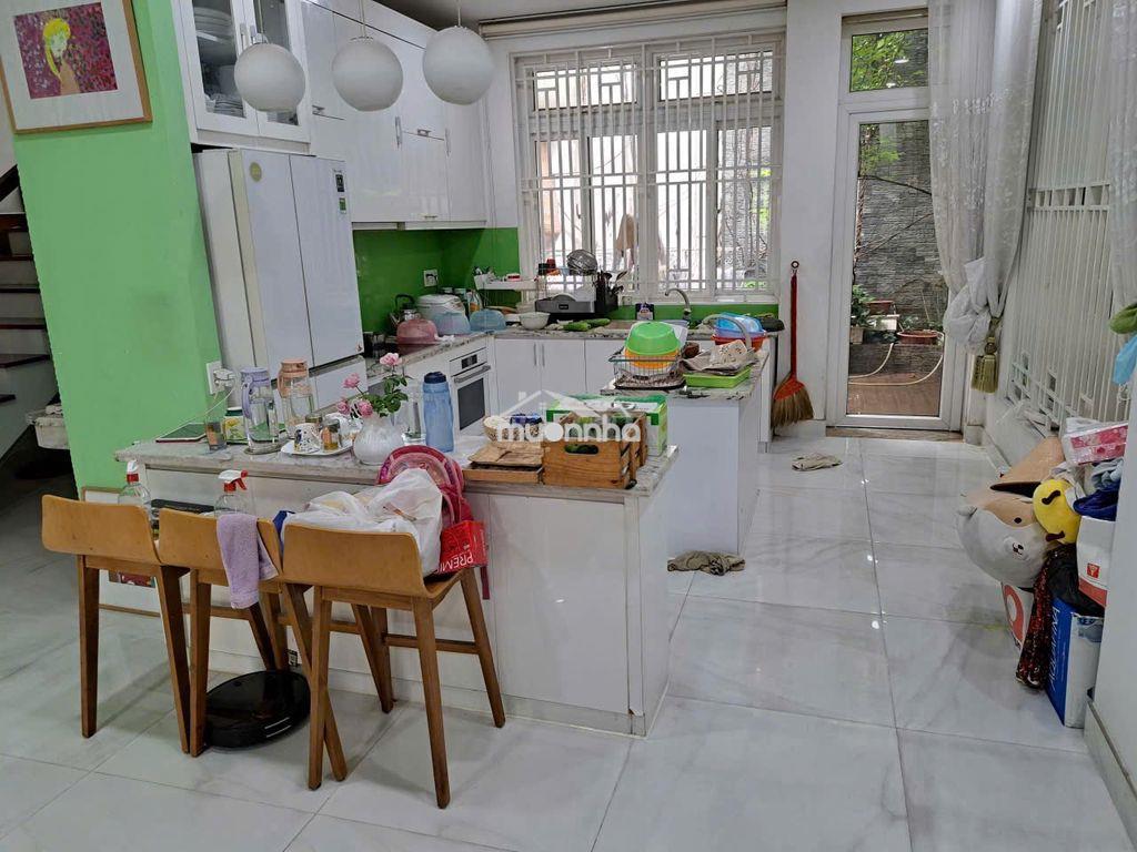 Nguyên căn biệt thự hẽm 8m lạc long quân. dt : 8 x 30m - 3