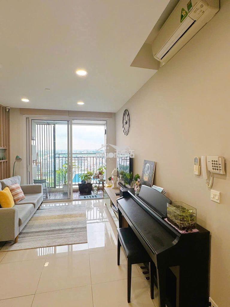 Bán gấp căn hộ cc golden mansion 2pn 2wc full nt  đẹp lầu cao - 3