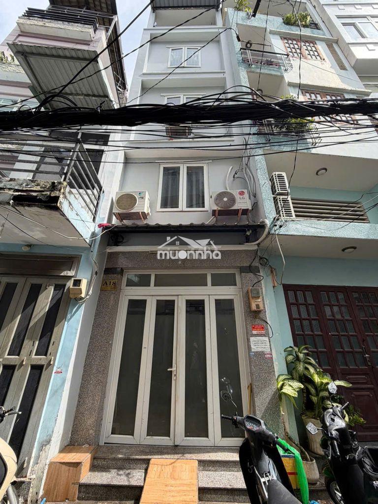 Bán nhà hẻm đường cống quỳnh quận 1 - 2