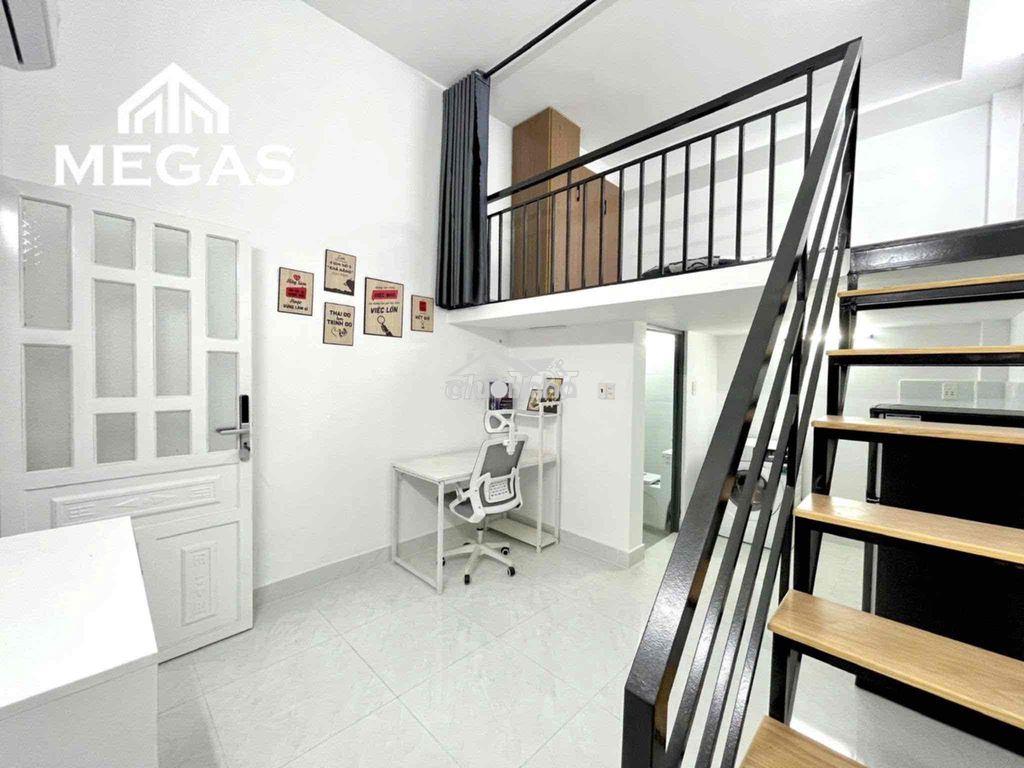 Cho thuê phòng dạng duplex cực xinh, đầy đủ nội thất - 4