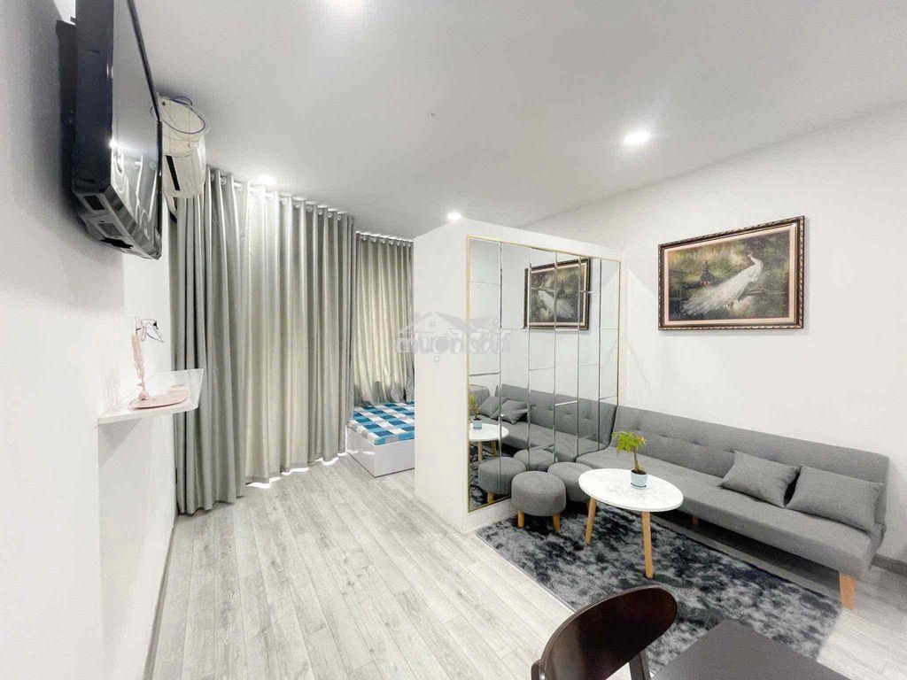 Căn hộ mini full nội thất ban công nguyễn trãi q5 - 2