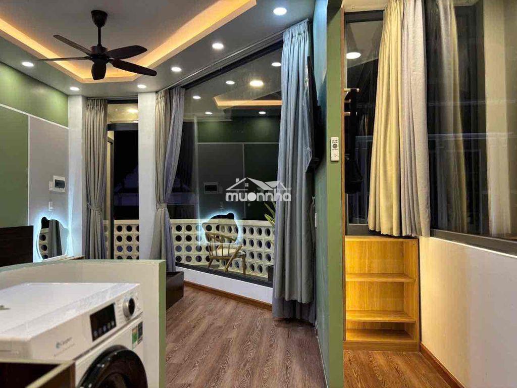 1 phòng ngủ full nội thất máy giặt riêng ngay nguyễn văn quá -chợ cầu - 4