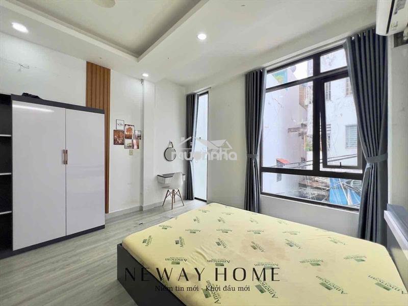 Căn hộ studio cửa sổ thoáng full nội thất kế cầu chữ y