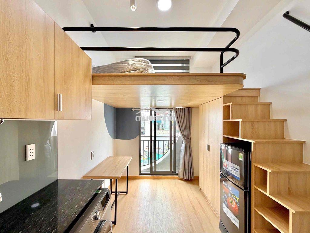 🔥 Duplex ban công riêng full nội thất - siêu đẹp mới keng ngay vlu - 2