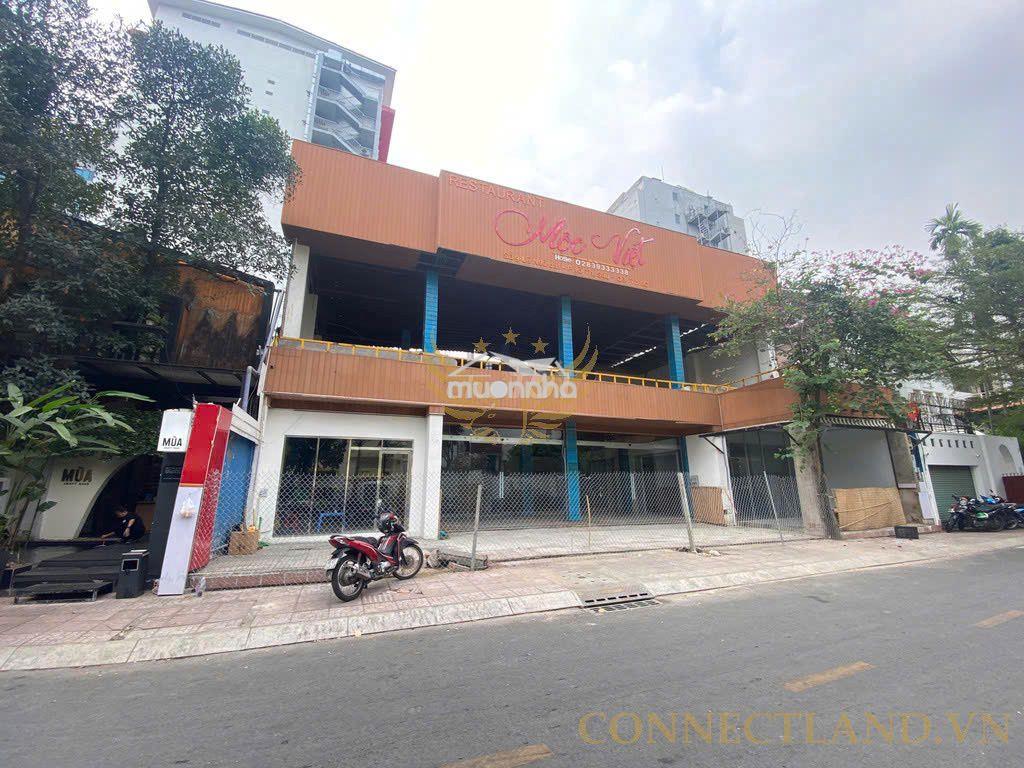 Cho thuê nhà mặt tiền lê ngô cát, quận 3-kết cấu 1 trệt, 1 lầu - 2