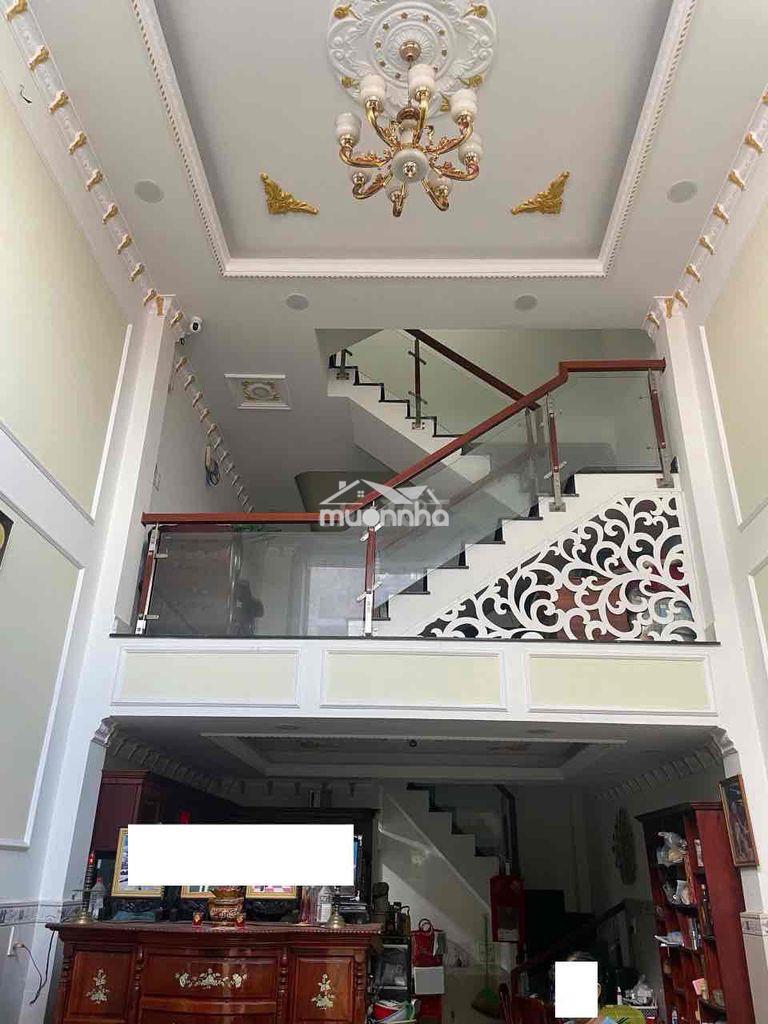 Nhà - trệt lửng 2lầu - lê văn quới - 5.6tỷ - 2