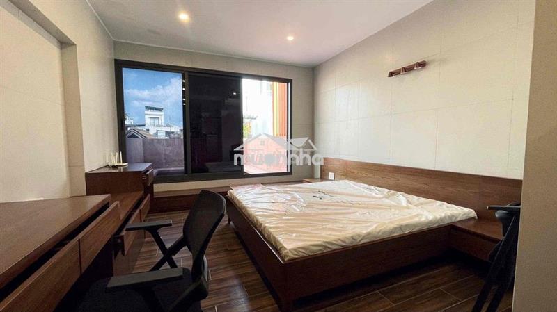 Cho thuê căn hộ mới toanh full nội thất, balcon 5tr điện biên phủ, q3