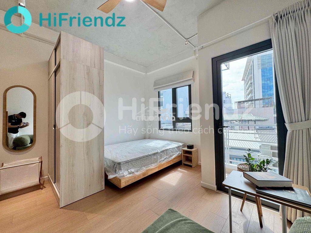 🎉Căn hộ 1pn ban công | thang máy gần cầu ông lãnh q1 - 2