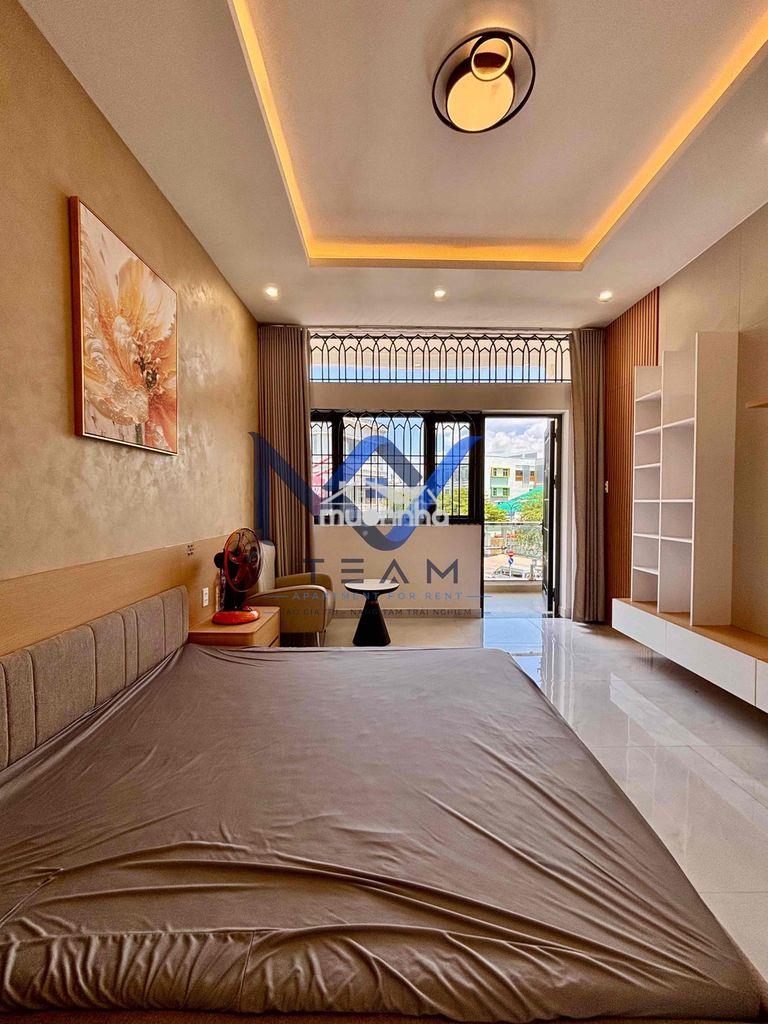 Chdv mới 100% - full nội thất mới - ngay ba tháng hai - lê đại hành