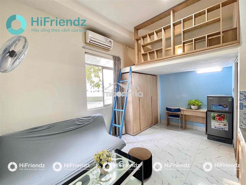 Khai trương cho thuê phòng trọ sinh viên duplex studio full nội thât