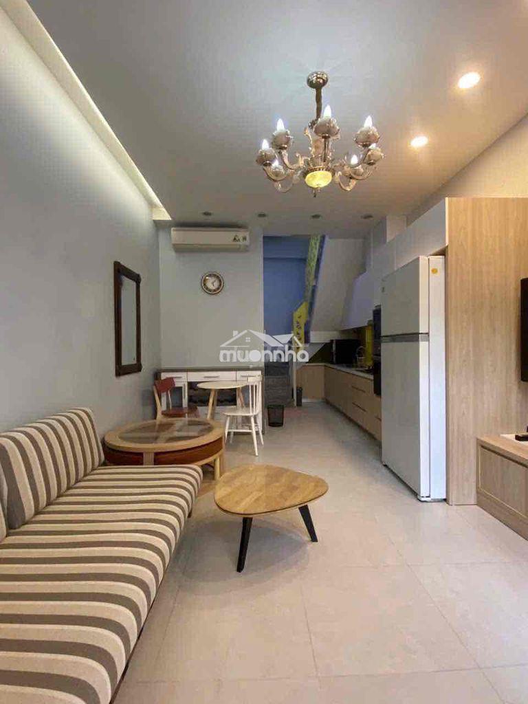 Nhà 1/ lý thường kiệt full nội thất đẹp - 3 phòng ngủ - 3