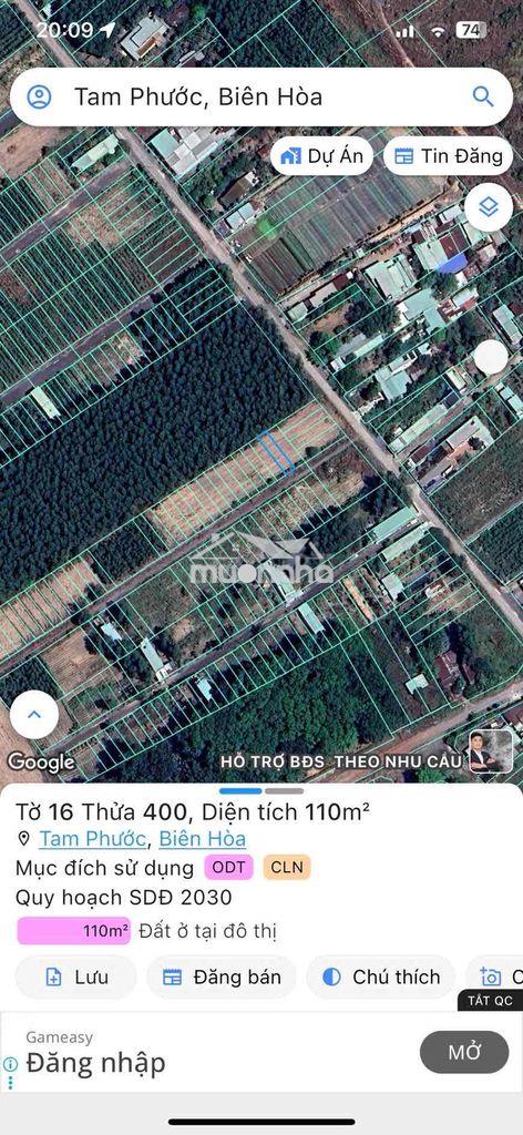 Cần bán đất thổ cư tam phước biên hòa hỗ trợ vay - 4