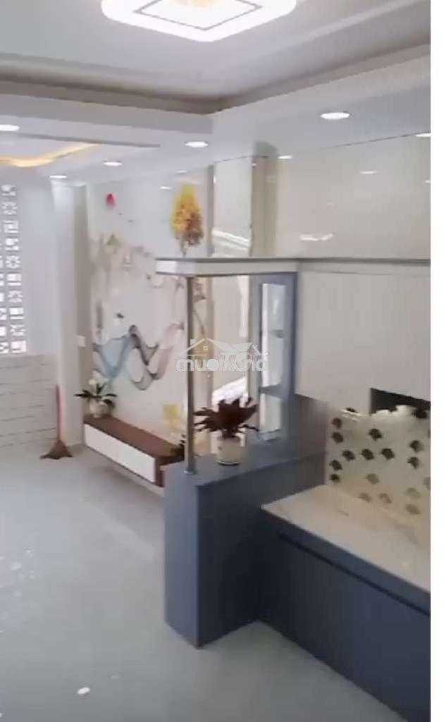 Nhà 3 lầu hẻm ô tô - trung tâm quận 6  - 3