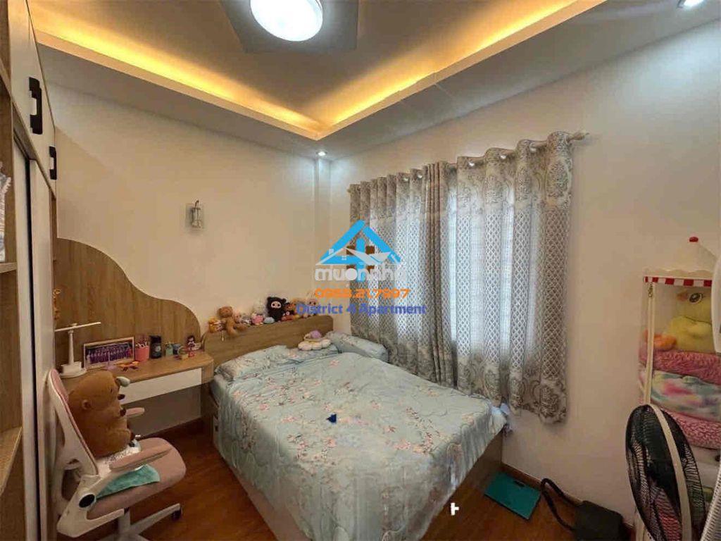Căn hộ 3pn 100m2 khánh hội 2 đầy đủ nội thất - 4