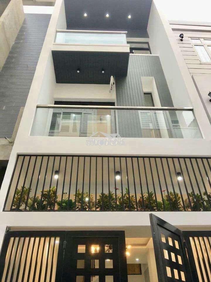 41m xây 4 tầng, 6ty nhinh. hẻm xe hơi 7m gần đại học bách khoa - 2
