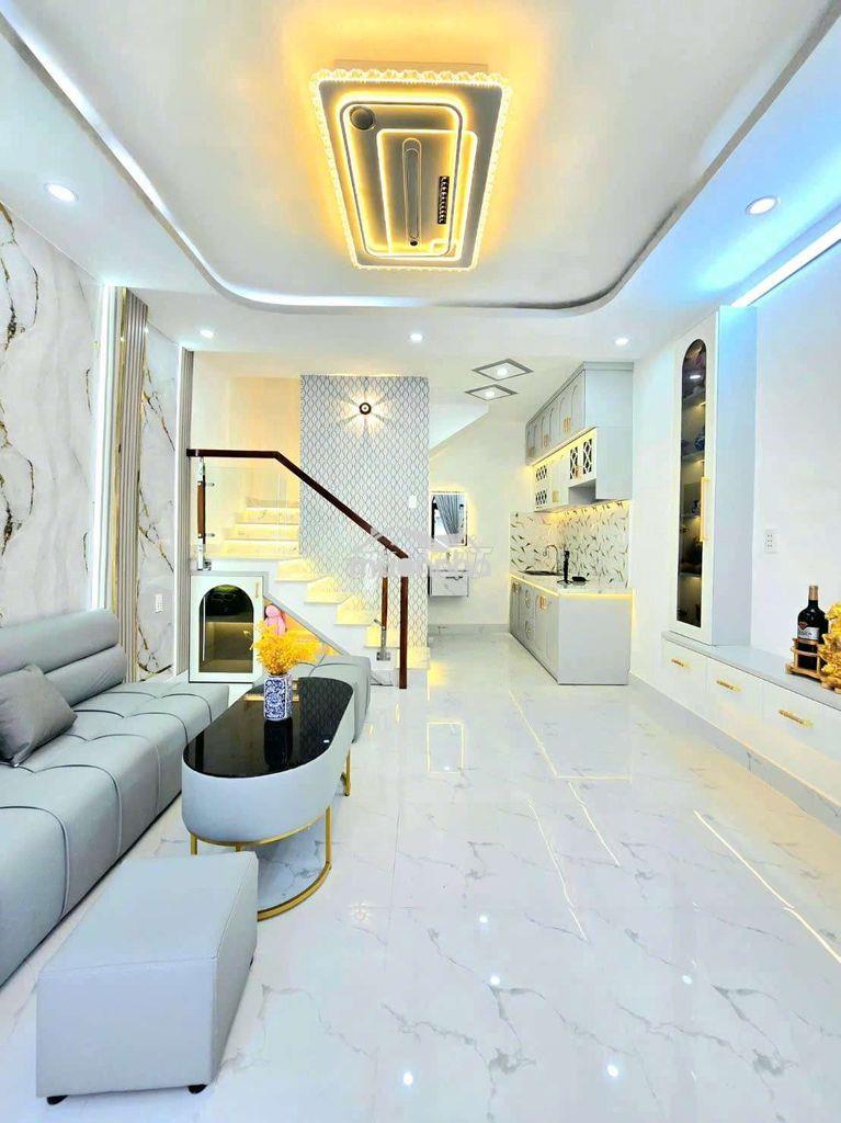 ⭐️ Nhà đẹp full nt huỳnh tấn phát - tt nhà bè - 3