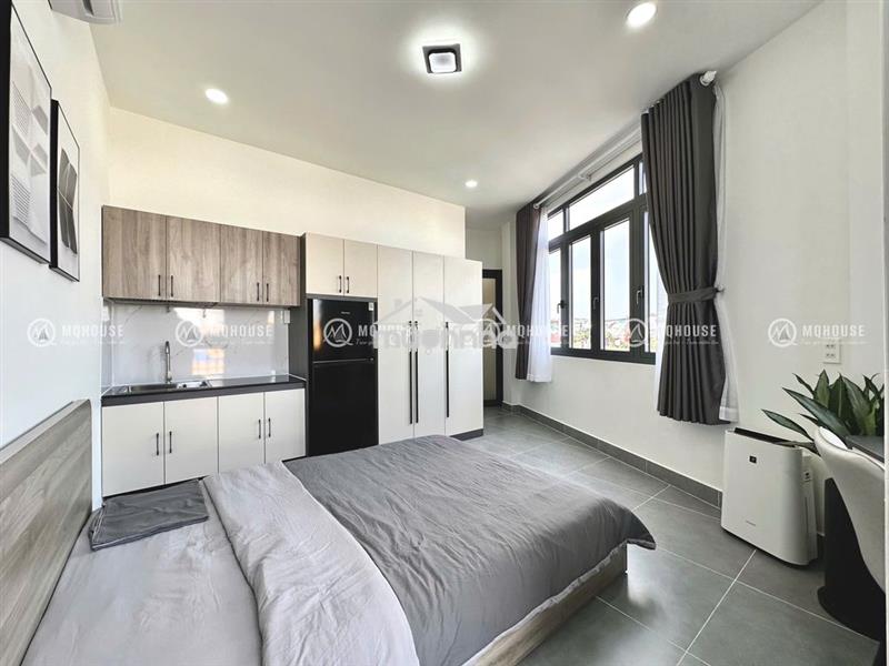 Studio bancol riêng full nội thất ngay ngã tư bốn xã - thoại ngọc hầu