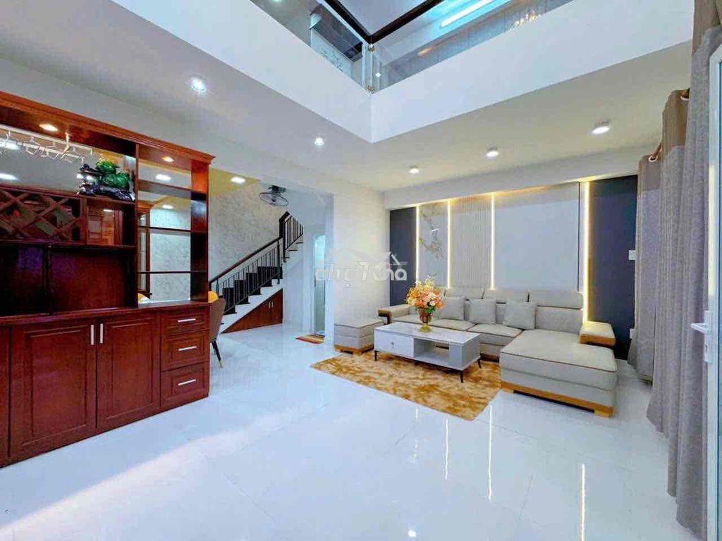 Cho thuê nhà 25/bùi quang là p12 (5,8x9,5) 3 lầu , 3pn , 3wc - 3