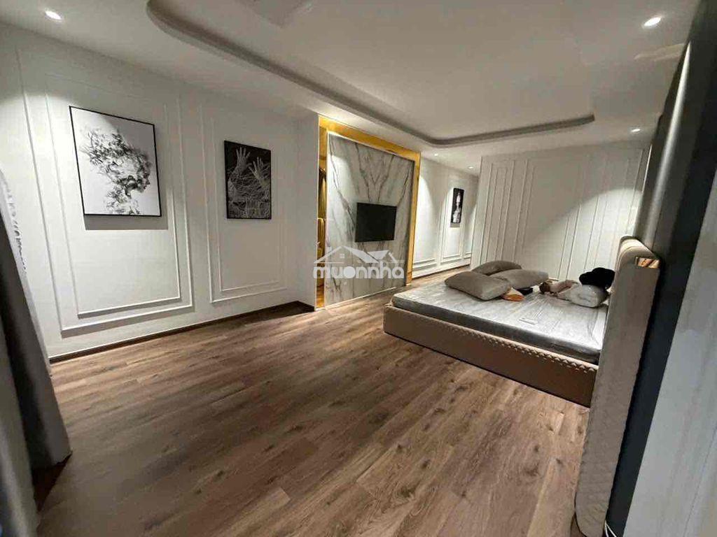 Cho thuê nhà tô ký nội thất cao cấp đầy đủ vừa ở vừa làm vp - 3