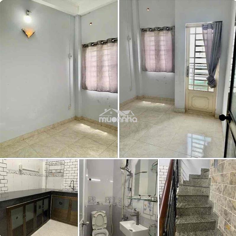 Nhà đẹp xinh, 1 trệt 2 tầng, 2p. ngủ - m.lạnh máy nn, ở 2-3ng đi làm
