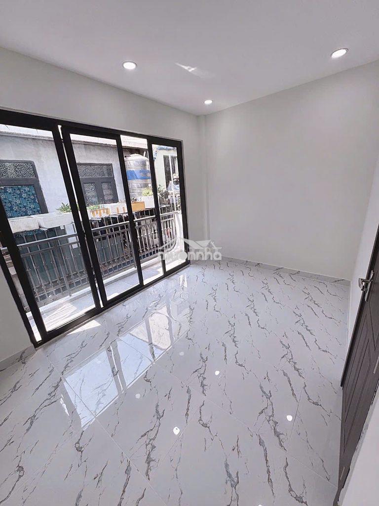 Căn góc xây mới 100% 2 mặt tiền hẻm ở gò vấp - 4