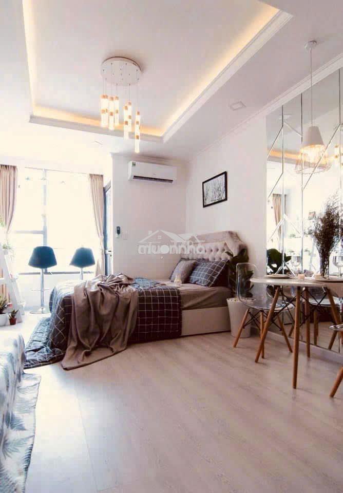 Cho thuê river gate q4 – 38m² full nội thất – giá 14 triệu ở liền