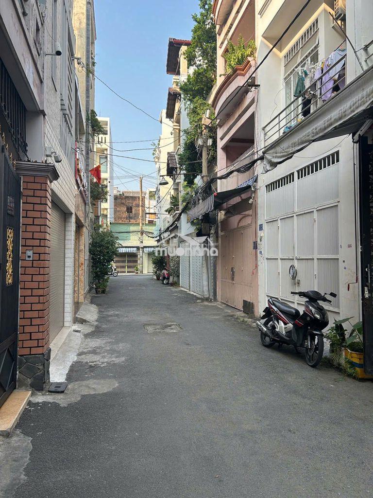 Bán nhà chính chủ hẻm 6m yên tĩnh đường đất thánh dt: 4*16m, giá 9.7t - 2