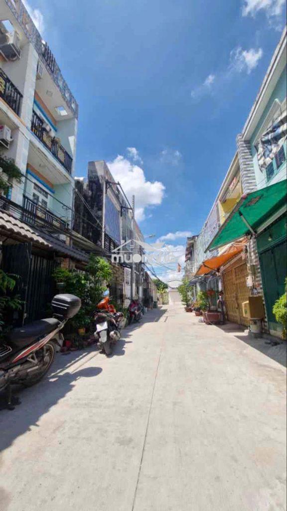 Bán nhà chính chủ hẻm xe hơi gần cầu ông bốn - 03 tầng 3,5x15m - 2
