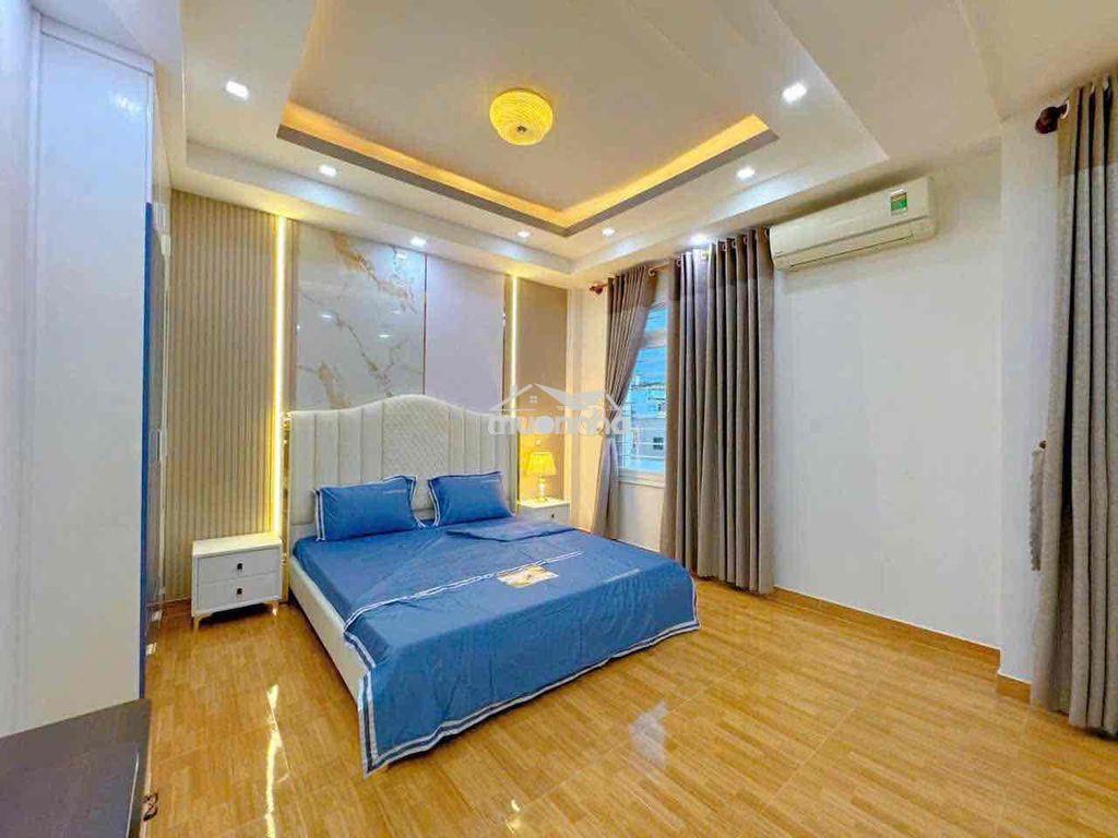 Cho thuê nhà 25/bùi quang là p12 (5,8x9,5) 3 lầu , 3pn , 3wc - 4
